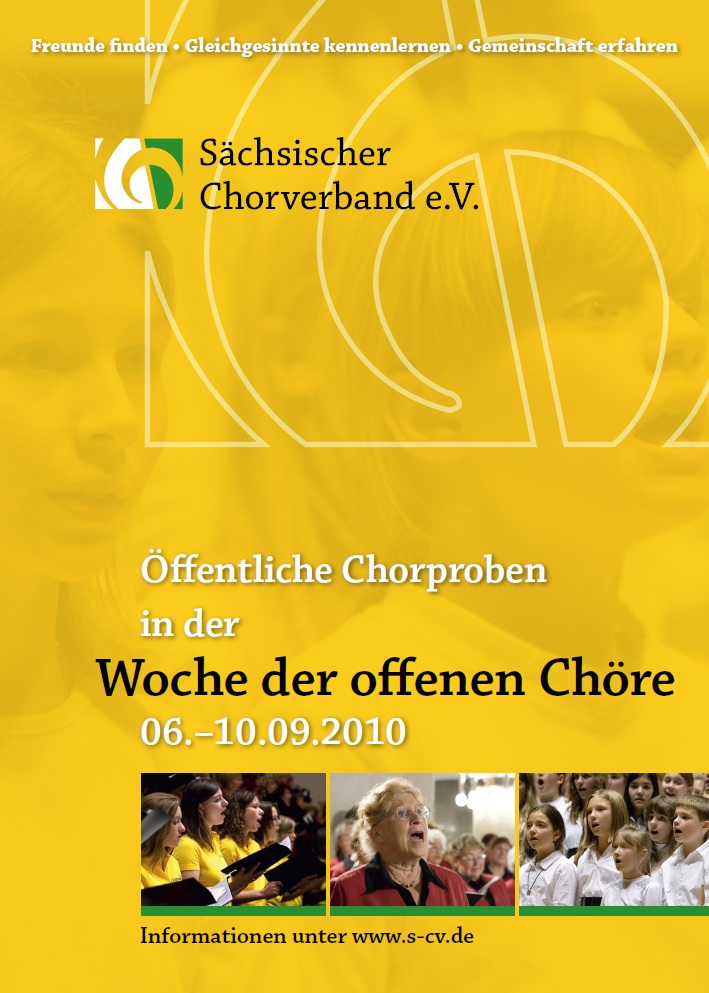Wocher der offenen Ch�re